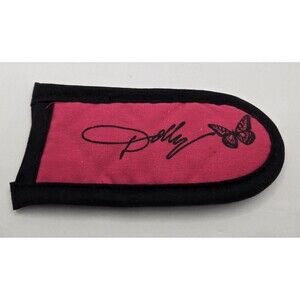 Cast Iron Quilted Handle Cover "Dolly" Lodge Caet Iron Dolly Parton Collection
